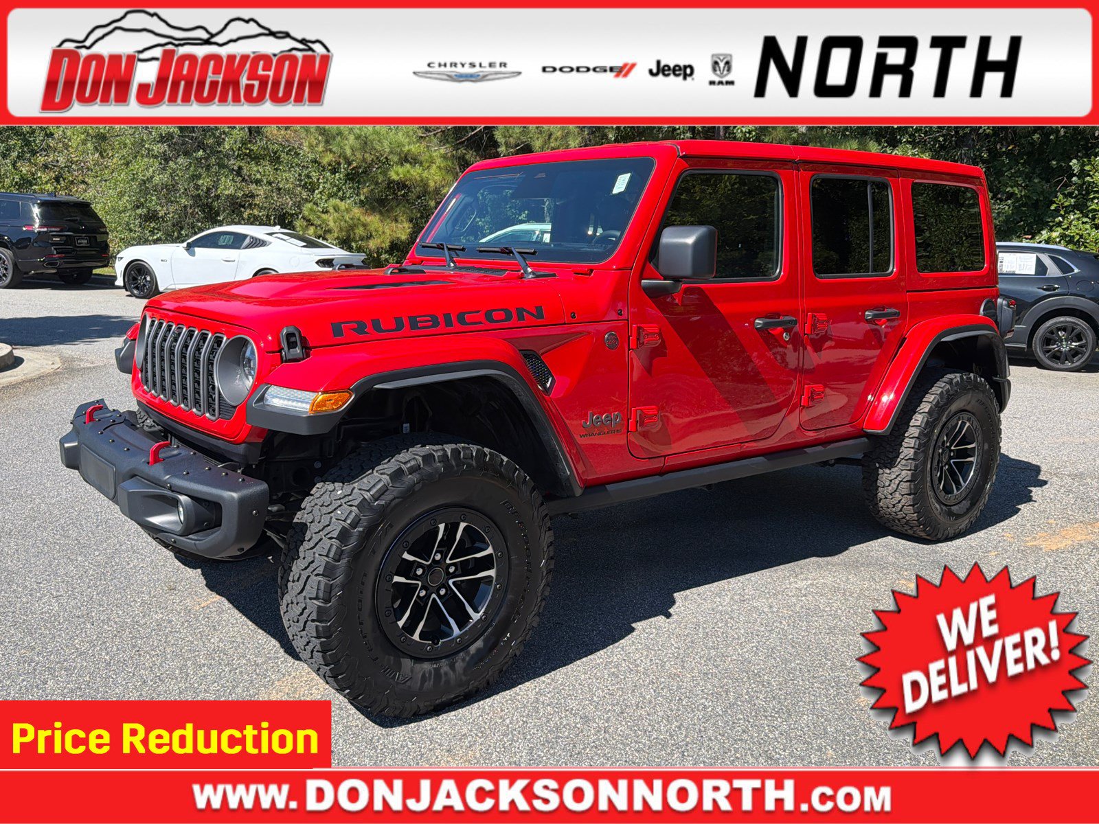 Used 2026 Jeep Wrangler Unlimited Rubicon AWD/4WD image 1