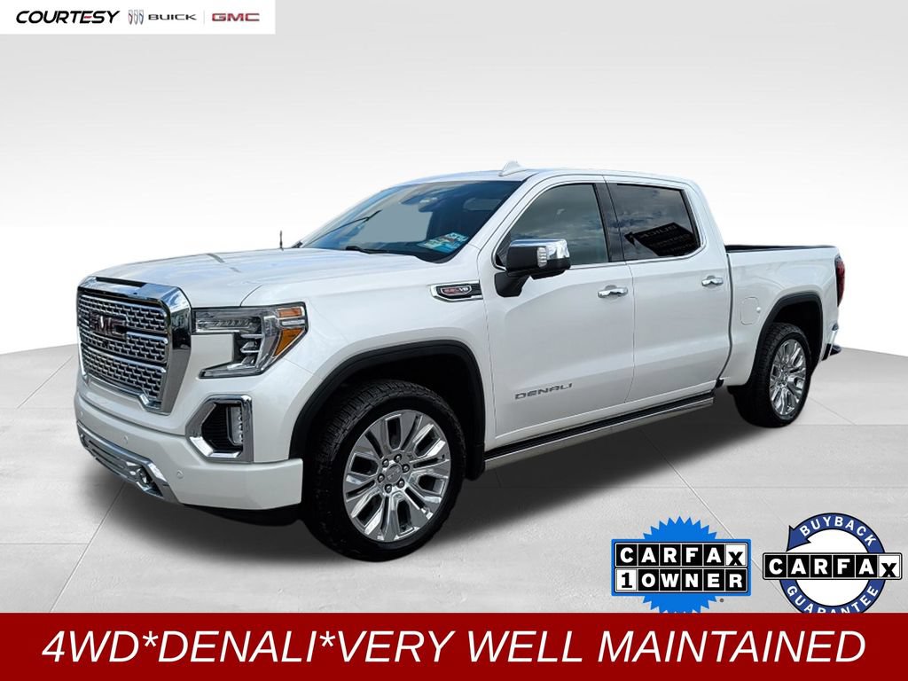 Used 2020 GMC Sierra 1500 Denali w/ Denali Ultimate Package AWD/4WD image 1
