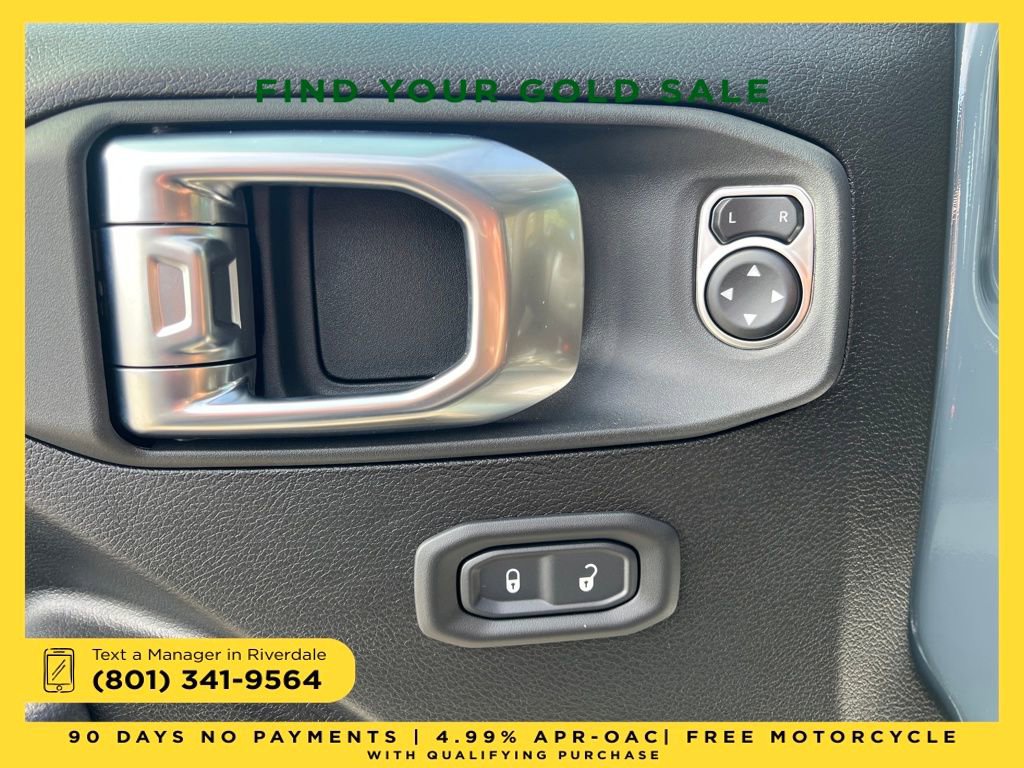 New 2026 Jeep Wrangler Unlimited Sport image 11