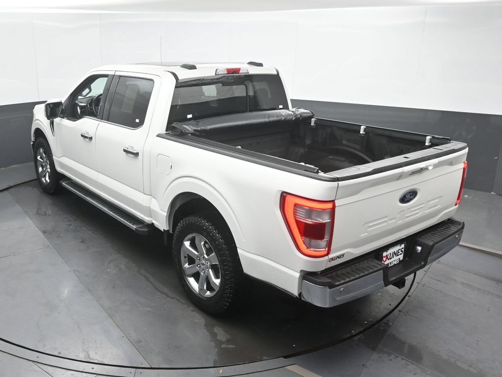 Used 2021 Ford F150 Lariat w/ Equipment Group 502A High AWD/4WD image 38