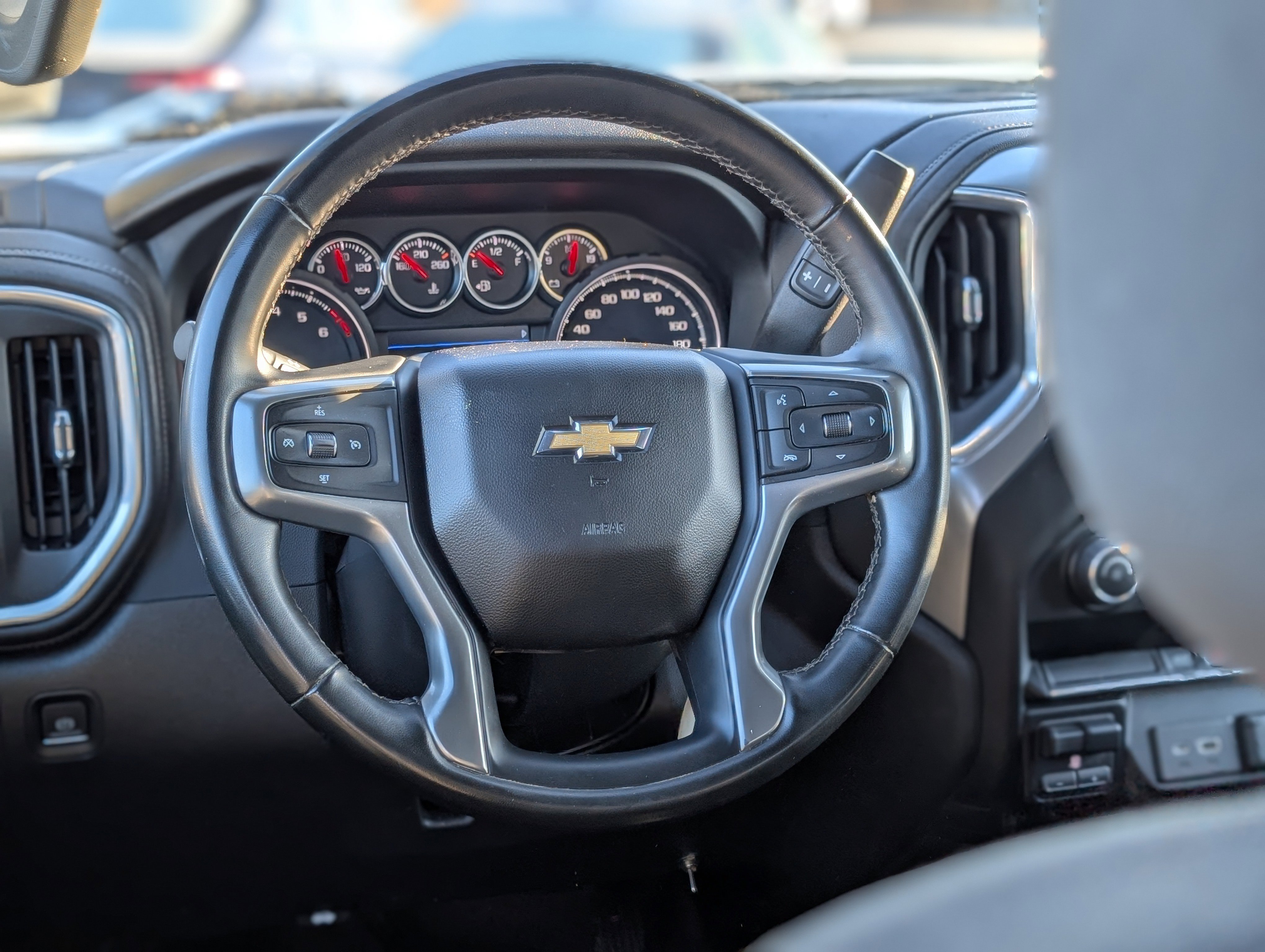 Used 2023 Chevrolet Silverado 2500 LT w/ Snow Plow Prep/Camper Package image 15