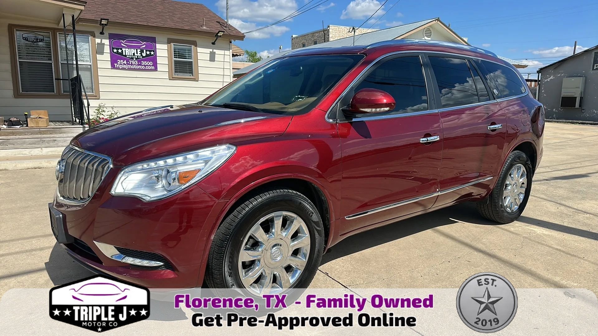 Used 2017 Buick Enclave Premium image 1