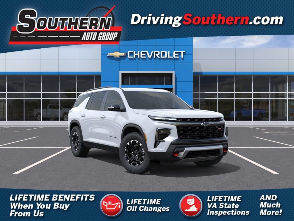 New 2027 Chevrolet Traverse Z71 w/ Driver Confidence Package AWD/4WD image 1