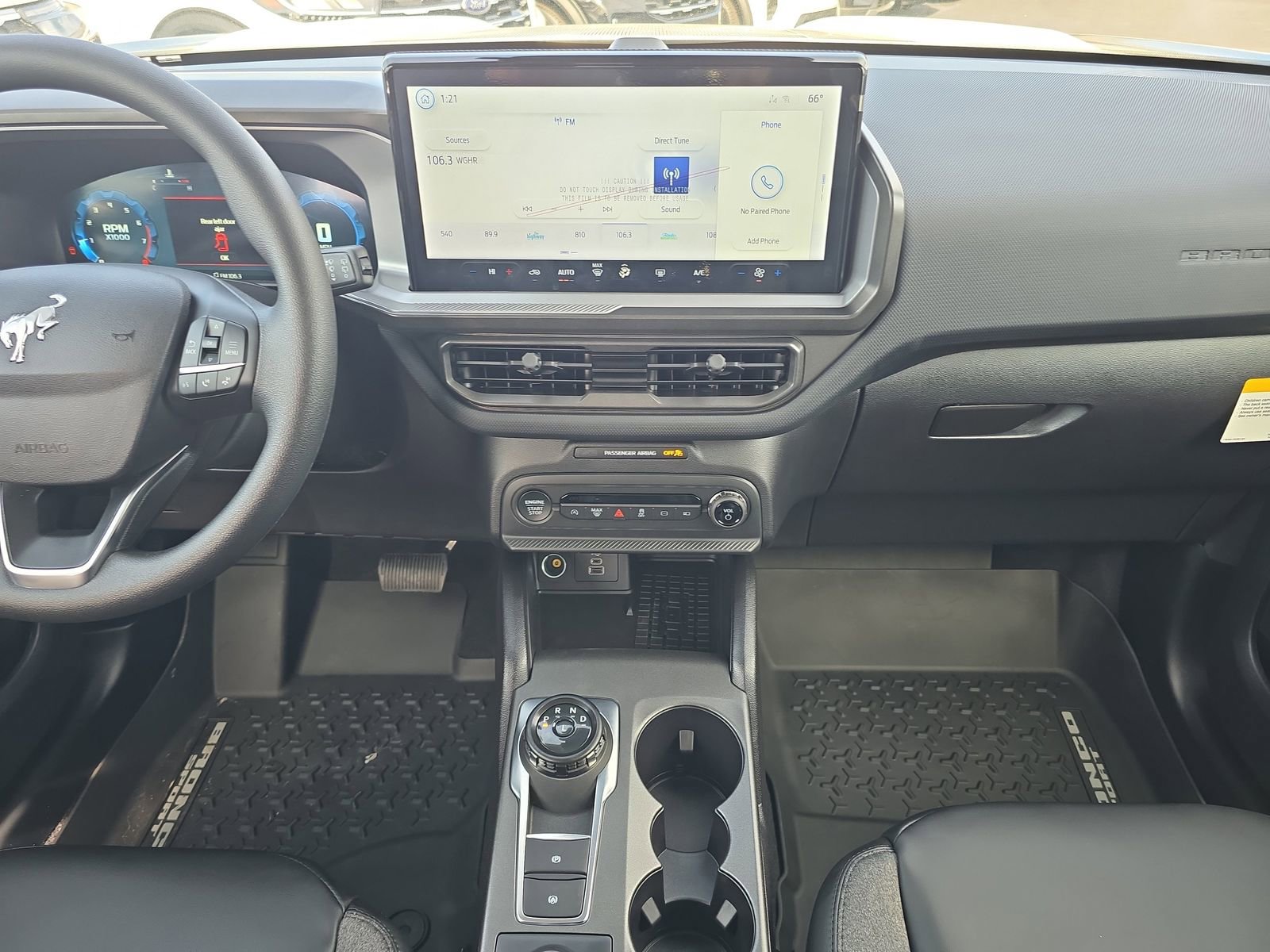 New 2025 Ford Bronco Sport Big Bend w/ Black Appearance Package image 10