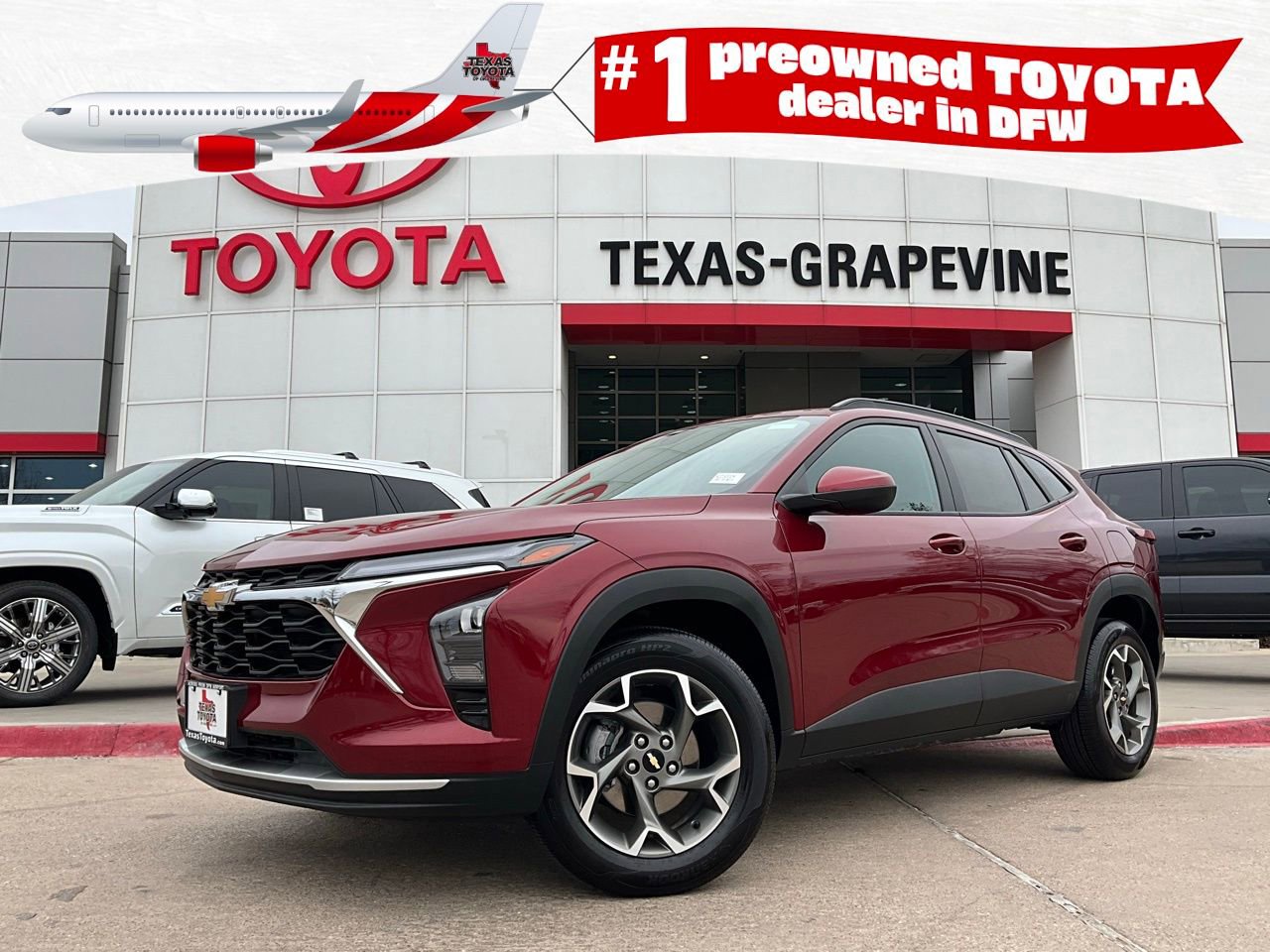 Used 2025 Chevrolet Trax LT