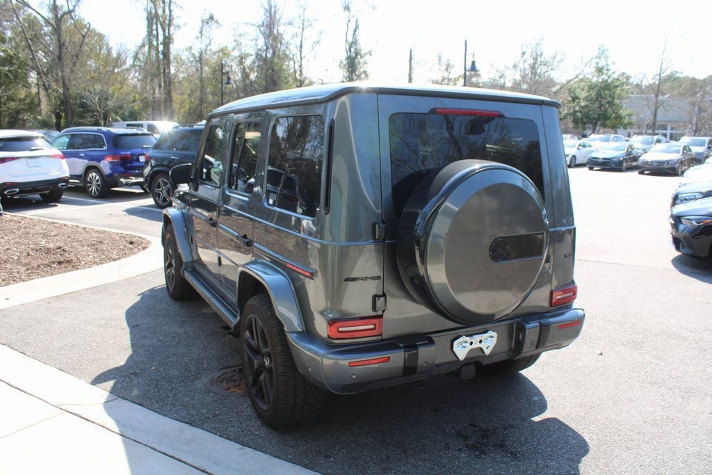Used 2021 Mercedes-Benz G 63 AMG 4MATIC w/ G Manufaktur Interior Package image 9
