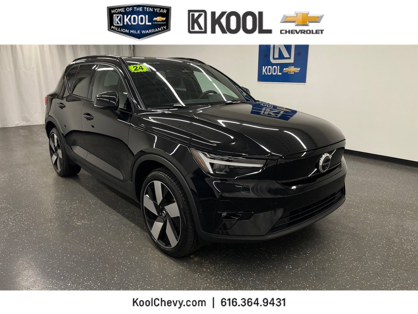 Used 2024 Volvo XC40 Recharge Ultimate w/ Protection Package Premier