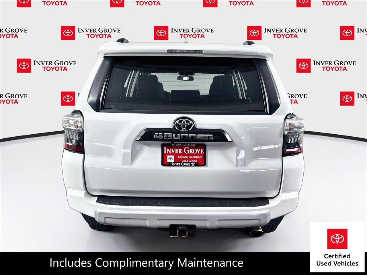 Used 2018 Toyota 4Runner TRD Off-Road Premium AWD/4WD image 6