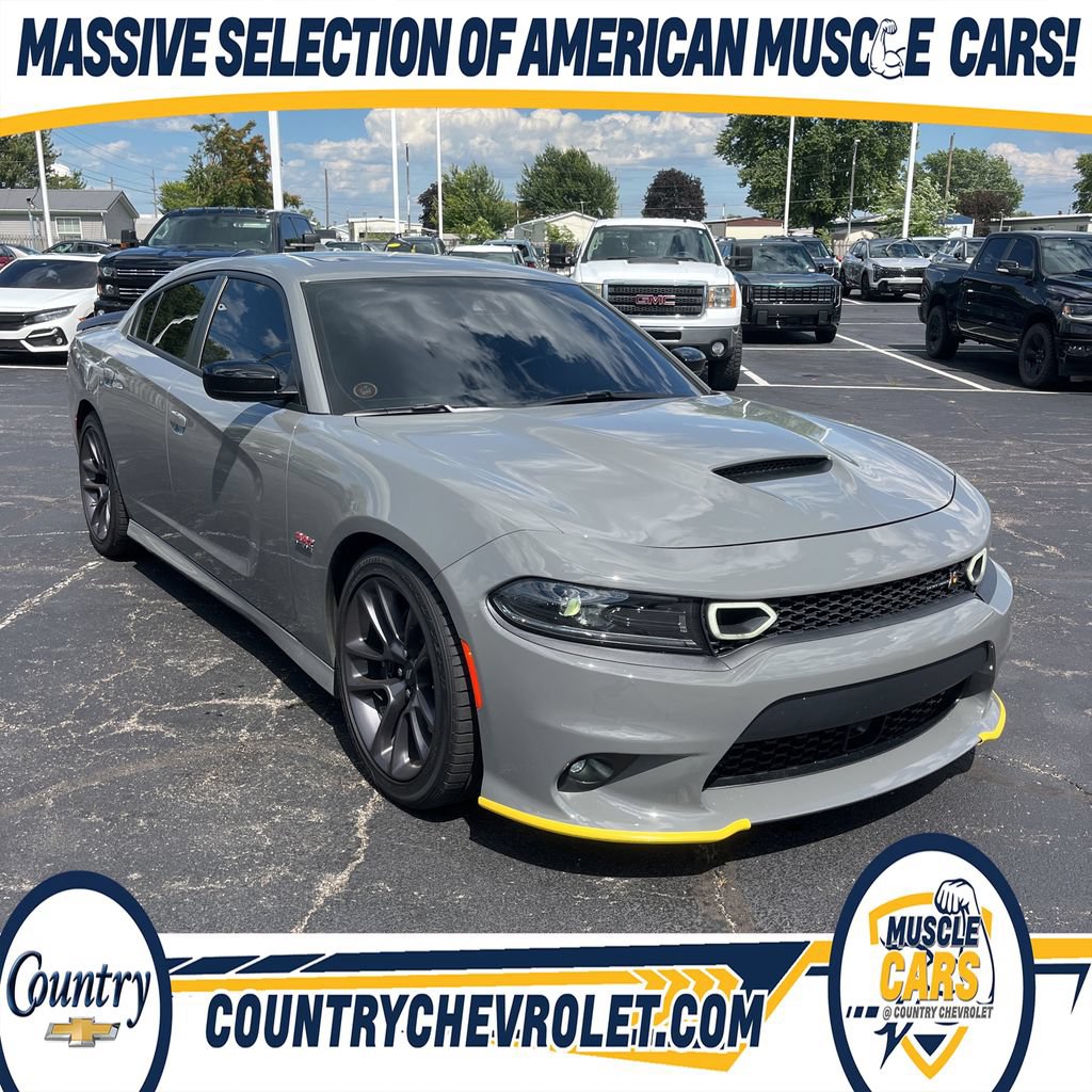 Used 2023 Dodge Charger Scat Pack w/ Plus Group RWD image 1