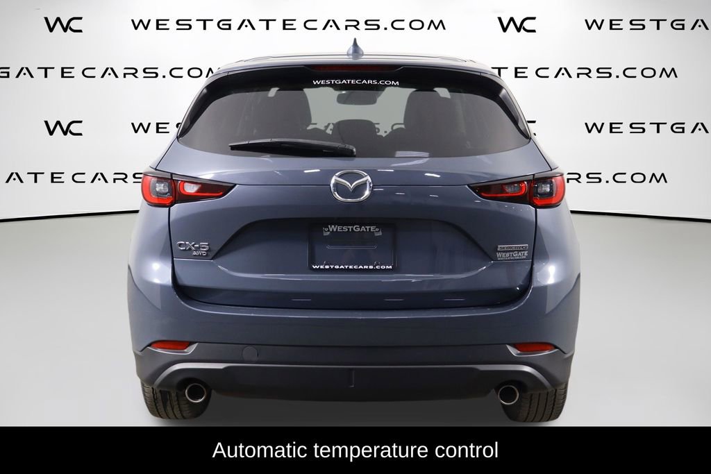Used 2022 MAZDA CX-5 Carbon Edition image 4