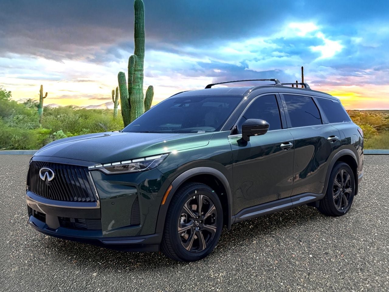 New 2027 INFINITI QX60 Autograph w/ Dark Cargo Package