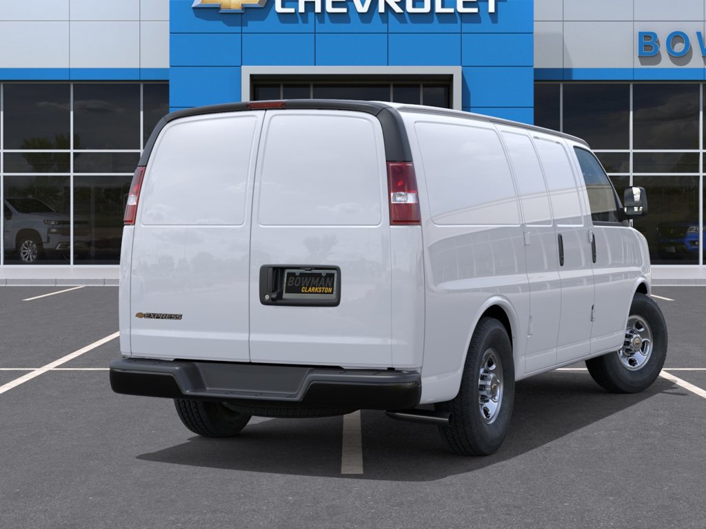 New 2026 Chevrolet Express 2500 RWD image 6