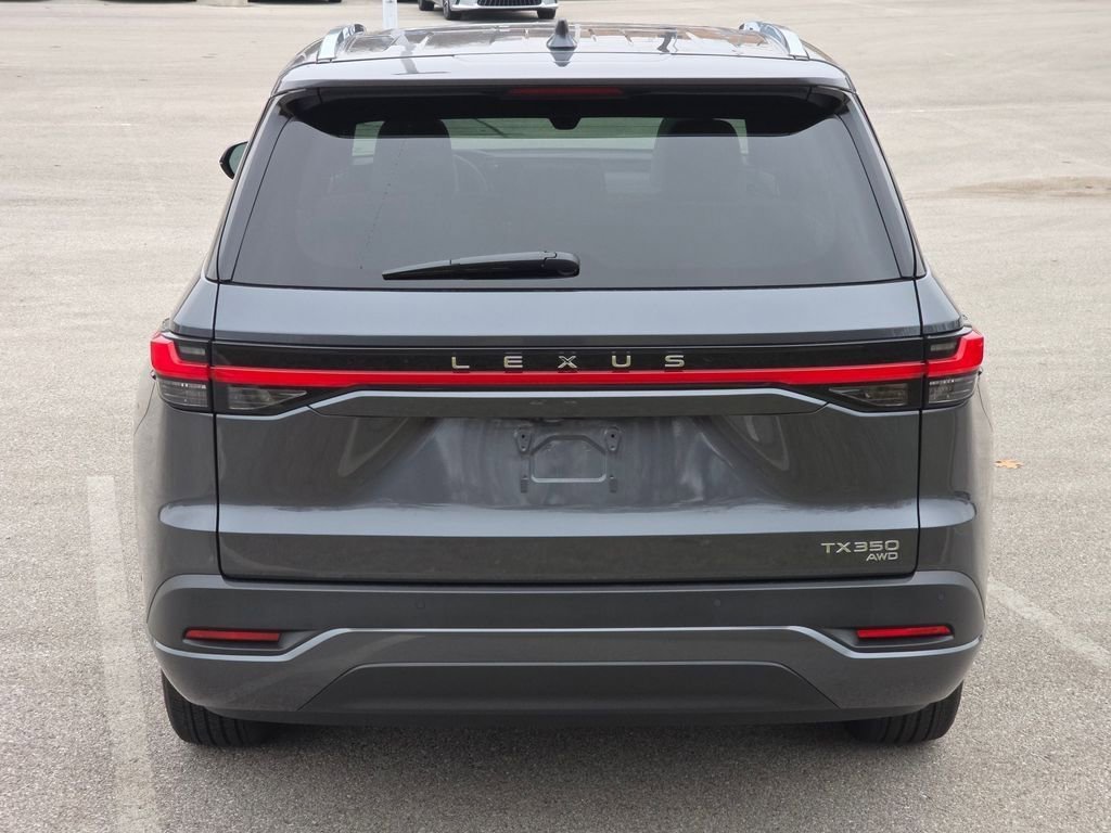 Certified 2025 Lexus TX 350 AWD image 8