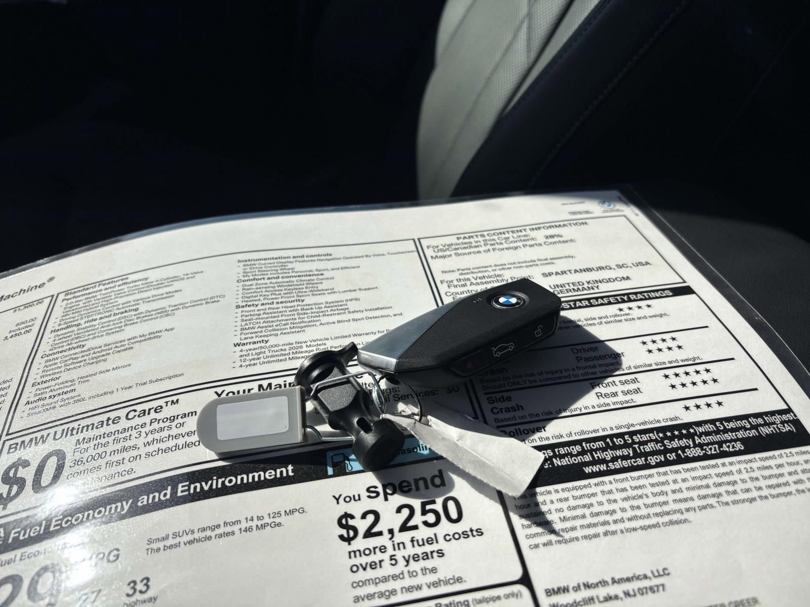 New 2026 BMW X3 xDrive30 image 33