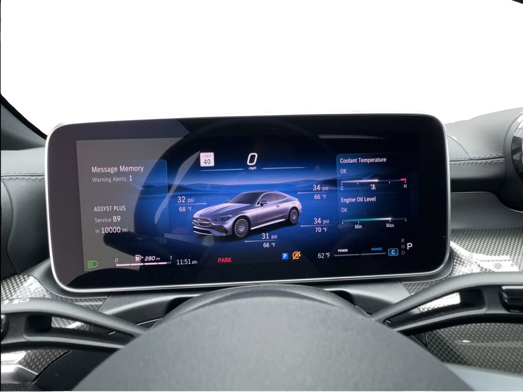 Used 2025 Mercedes-Benz CLE 300 4MATIC Coupe image 34