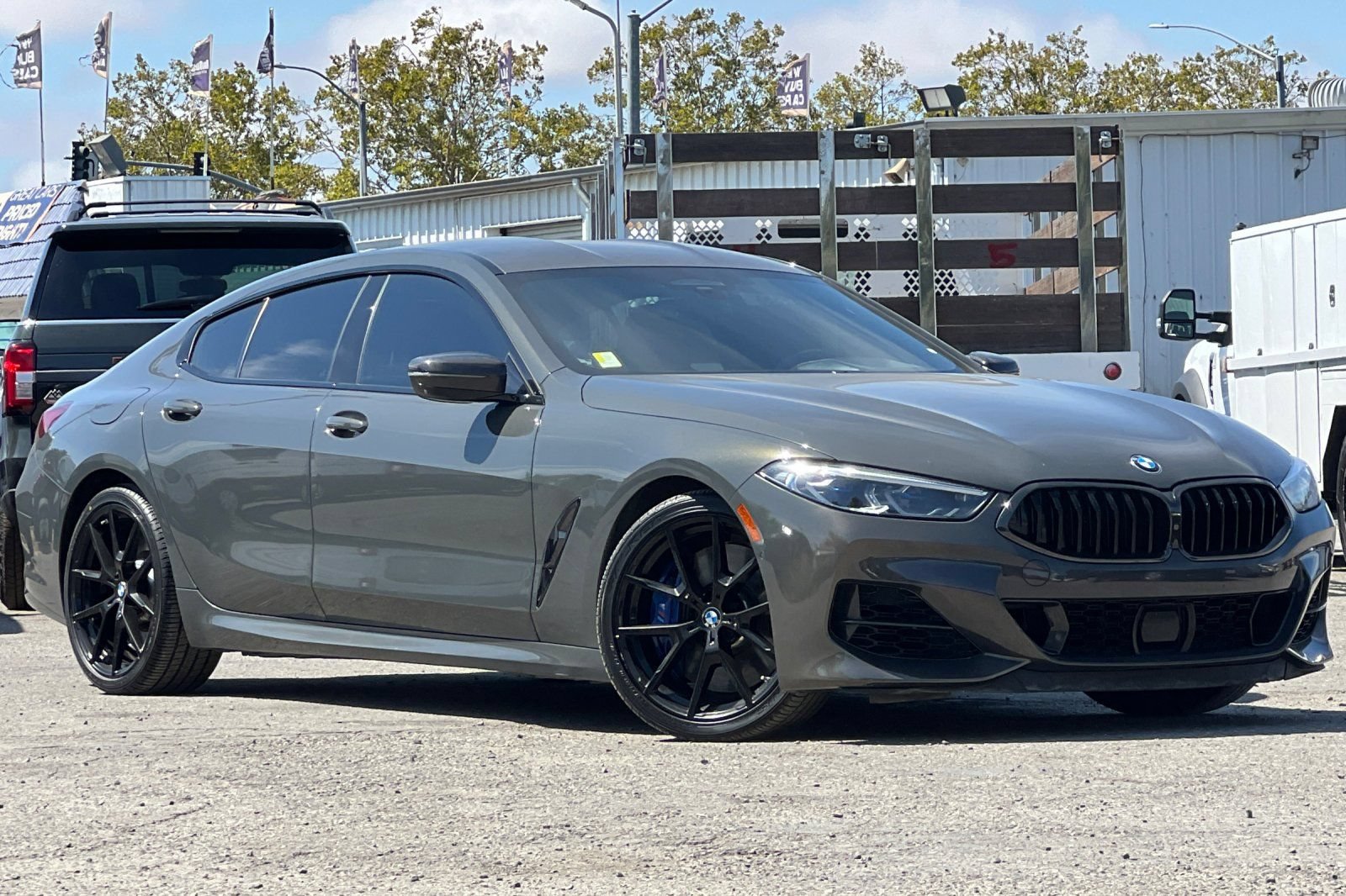 Used 2022 BMW M850i Gran Coupe xDrive w/ M Carbon Exterior Package AWD/4WD image 2