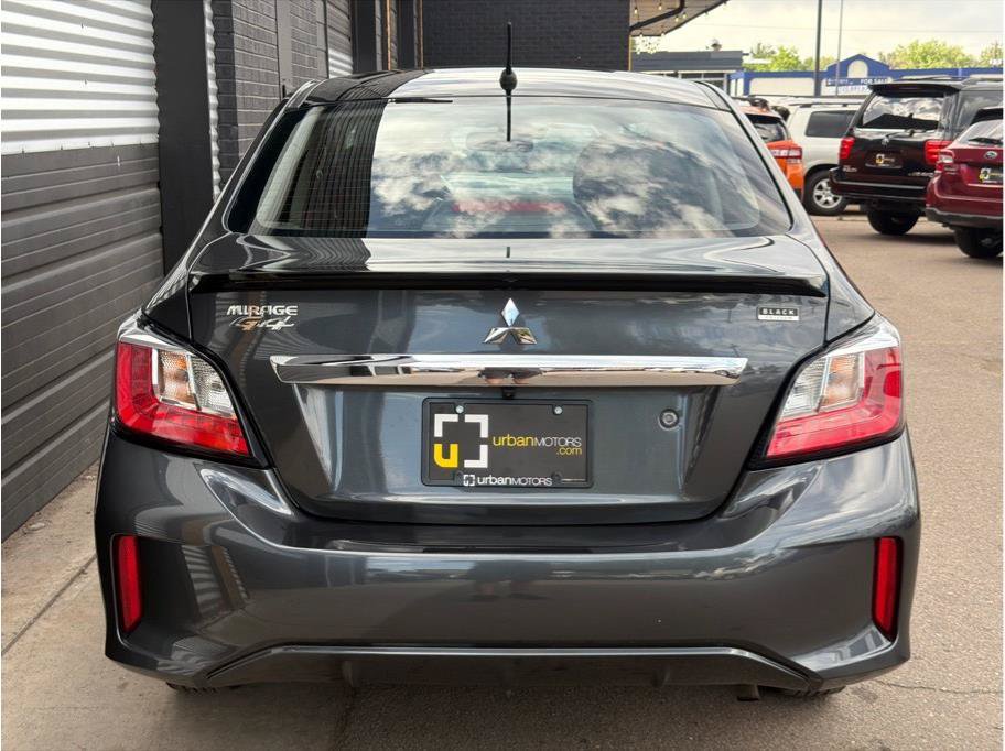 Used 2024 Mitsubishi Mirage G4 Black Edition FWD image 8