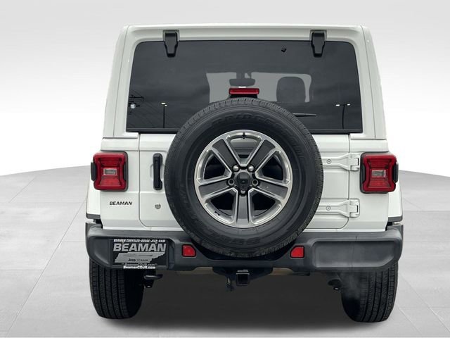 Used 2018 Jeep Wrangler Unlimited Sahara image 6