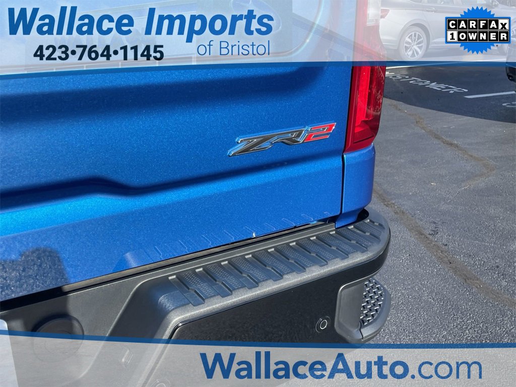 Used 2022 Chevrolet Silverado 1500 ZR2 w/ Technology Package image 6