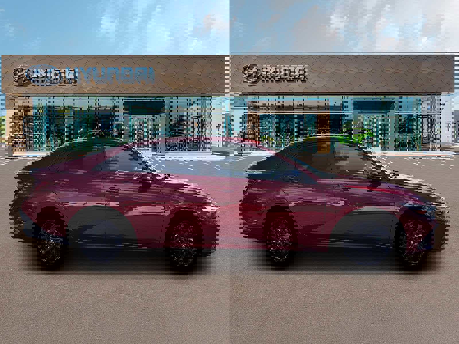 New 2026 Hyundai Elantra Sport image 9