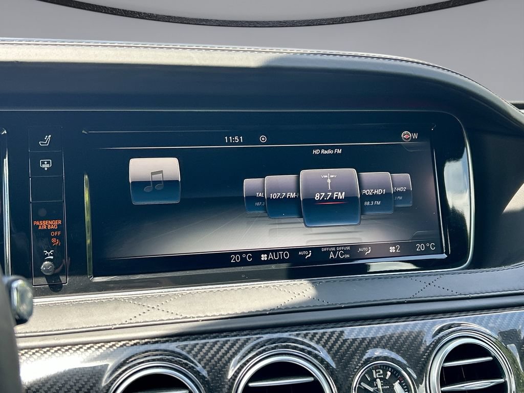 Used 2016 Mercedes-Benz S 63 AMG 4MATIC Sedan image 18
