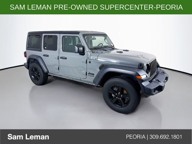 Used 2022 Jeep Wrangler Unlimited Sport image 1