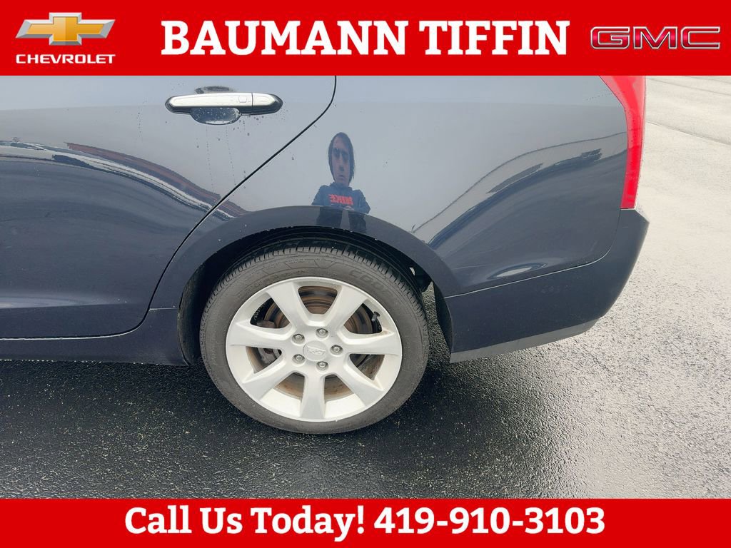 Used 2016 Cadillac ATS 2.0T AWD Sedan image 25