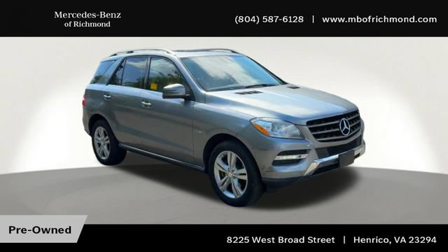 Used 2012 Mercedes-Benz ML 350 BlueTEC 4MATIC image 4