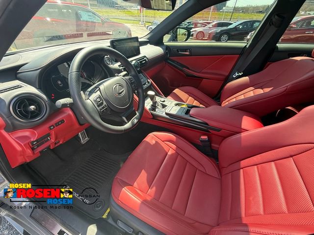 Used 2024 Lexus IS 350 F Sport w/ Navigation Package AWD/4WD image 14