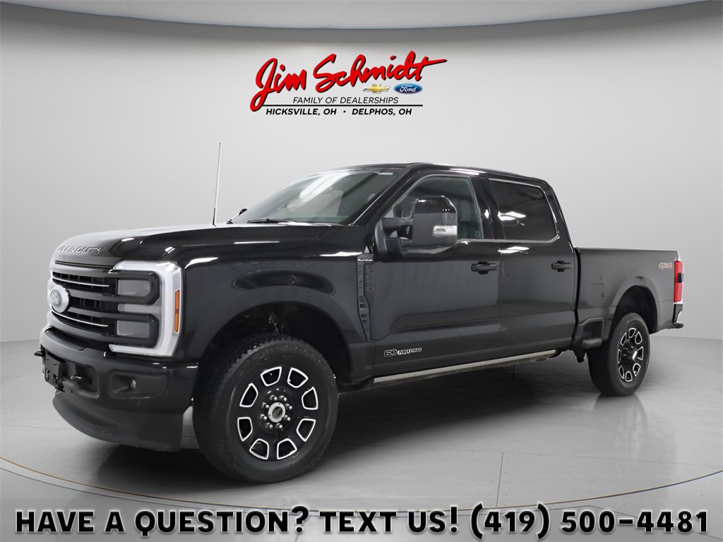 Used 2025 Ford F250 Platinum image 1