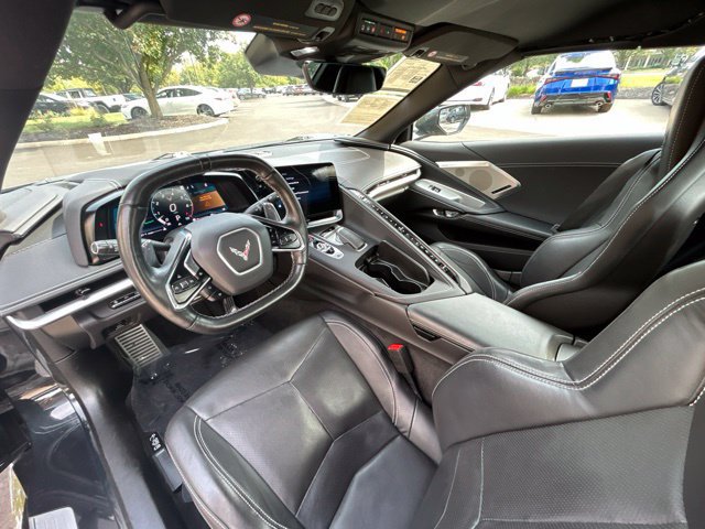 Used 2024 Chevrolet Corvette Stingray Preferred Conv w/ Z51 Performance Package RWD image 15