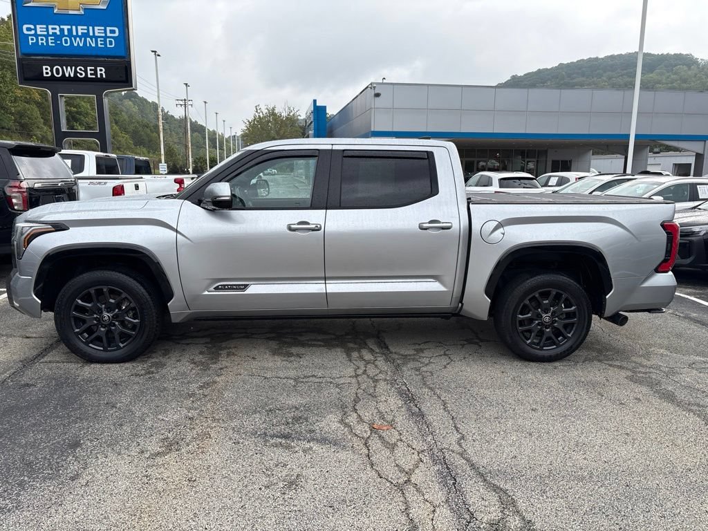 Used 2025 Toyota Tundra Platinum AWD/4WD video 2