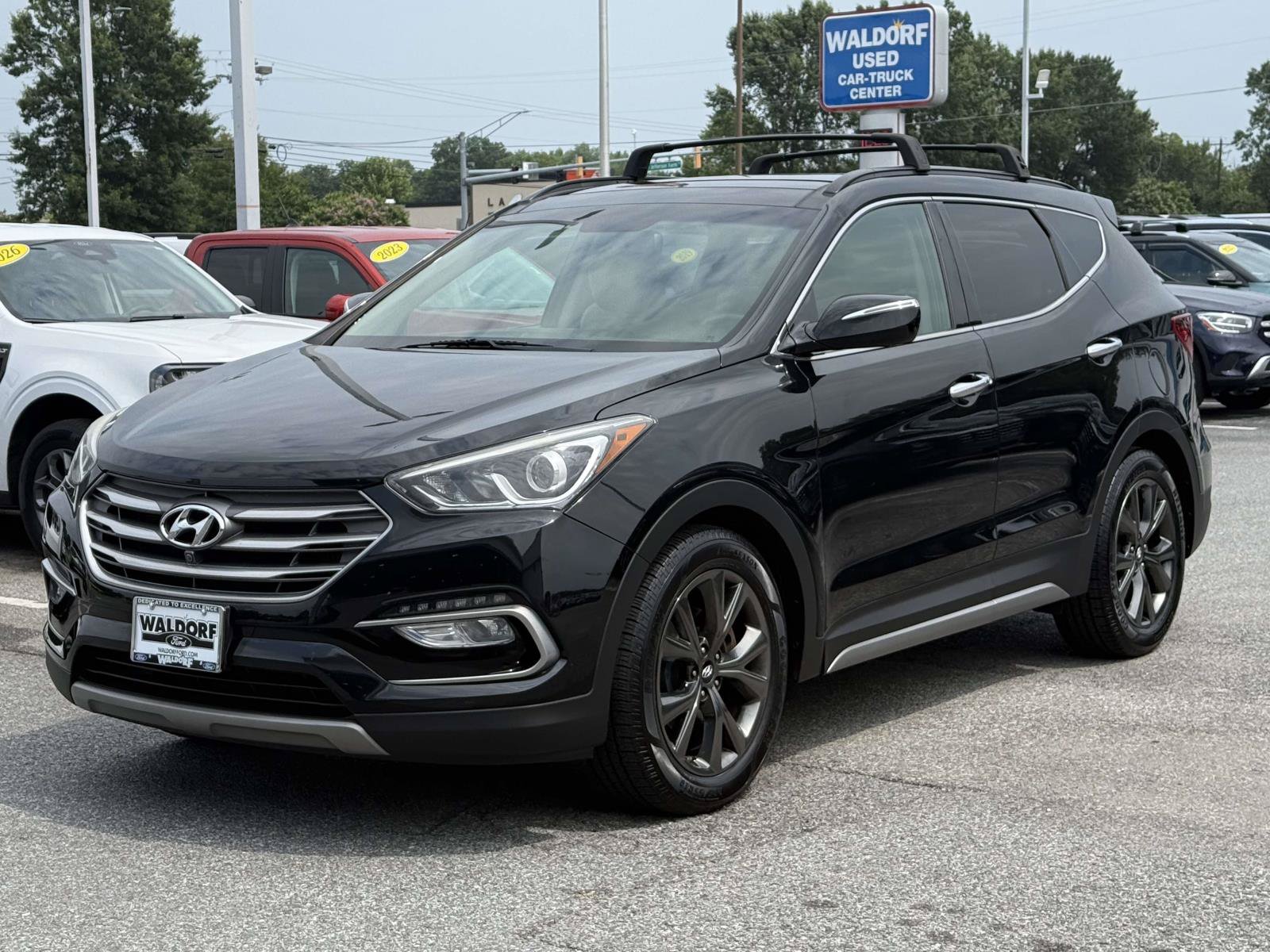 Used 2018 Hyundai Santa Fe Sport AWD/4WD image 5