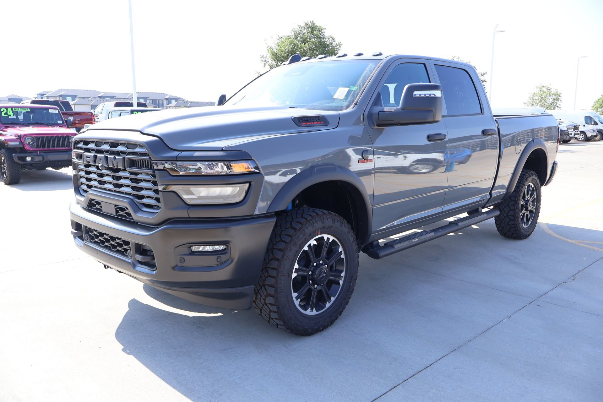 New 2026 RAM 2500 Warlock AWD/4WD image 10