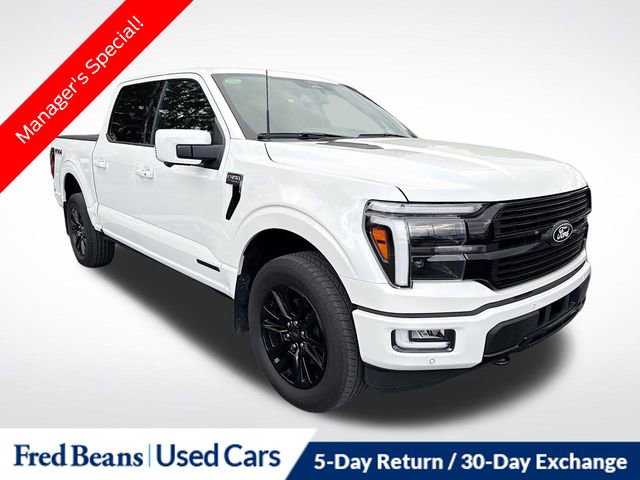 Certified 2024 Ford F150 Platinum w/ Equipment Group 702A High