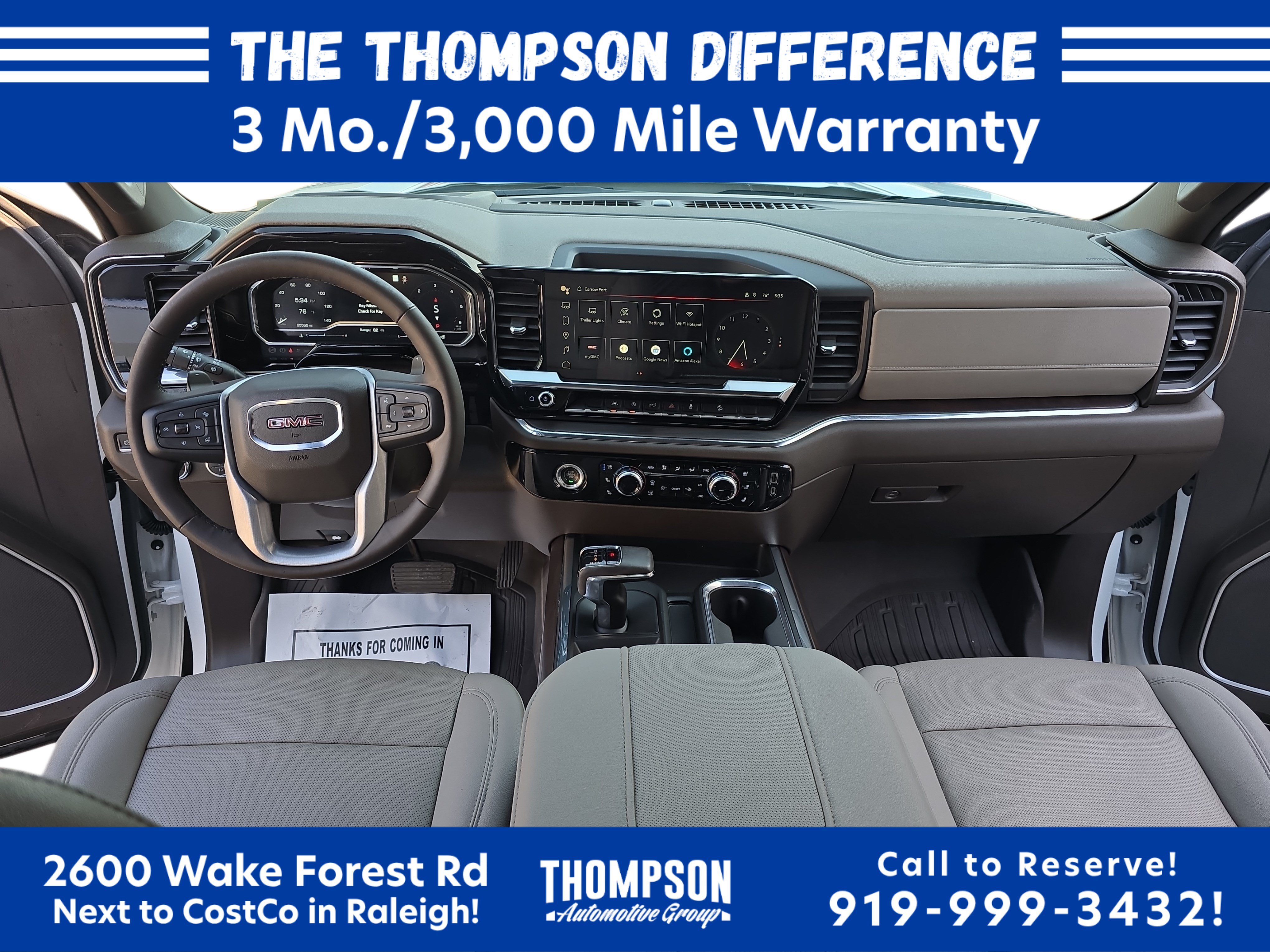 Used 2023 GMC Sierra 1500 SLT w/ SLT Premium Package AWD/4WD image 9