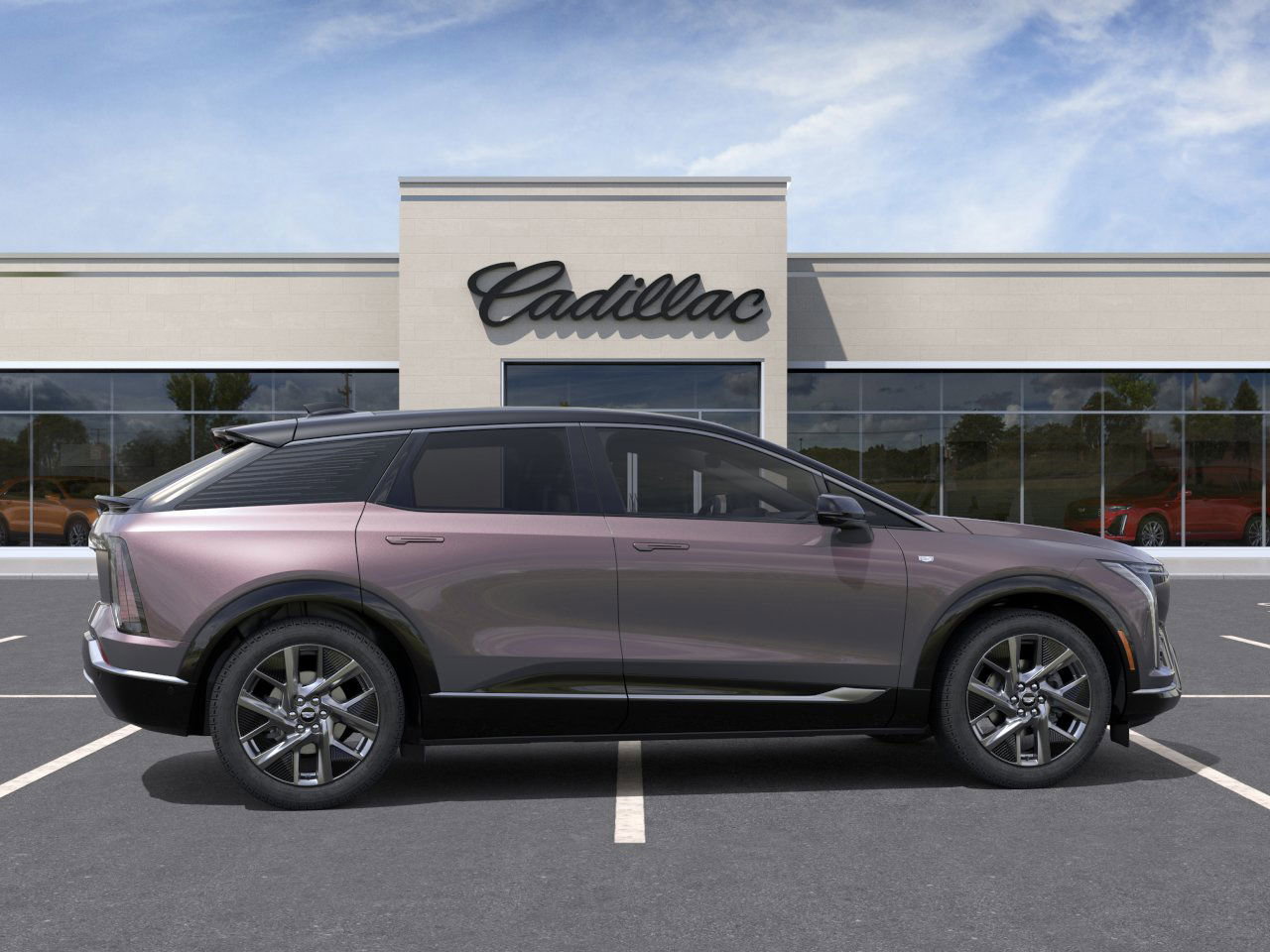 New 2025 Cadillac Optiq Luxury 1 image 31