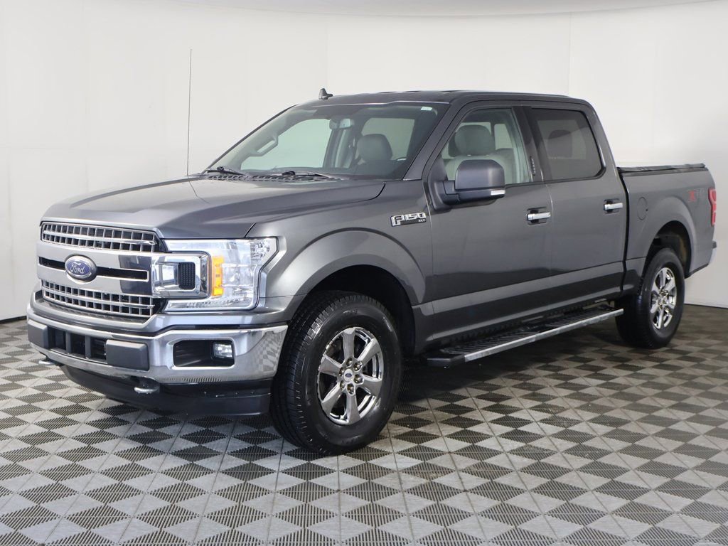 Used 2018 Ford F150 XLT w/ Equipment Group 302A Luxury image 7