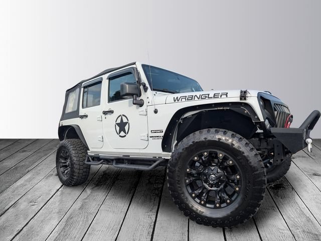 Used 2017 Jeep Wrangler Unlimited Sport AWD/4WD image 35
