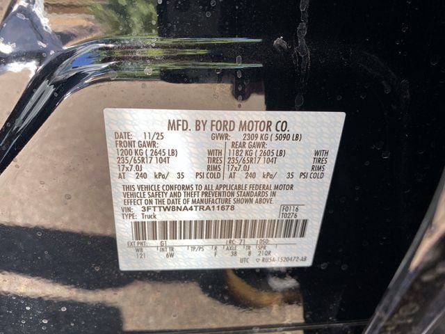New 2026 Ford Maverick Tremor AWD/4WD image 30