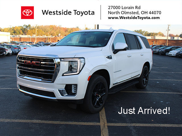 Used 2021 GMC Yukon SLT w/ SLT Premium Package AWD/4WD image 1