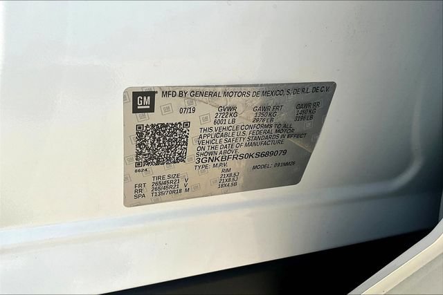 Used 2019 Chevrolet Blazer Premier w/ Sun and Wheels Package FWD image 19