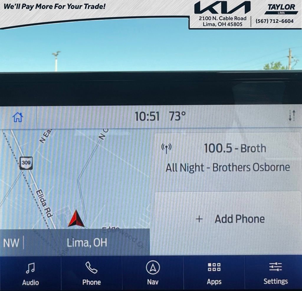 Used 2021 Ford Explorer XLT w/ Equipment Group 202A AWD/4WD image 5