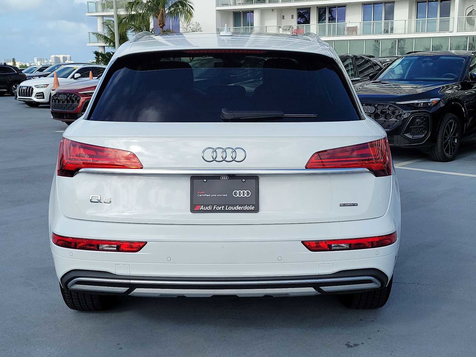 Certified 2023 Audi Q5 Premium w/ Premium Plus Package AWD/4WD image 5