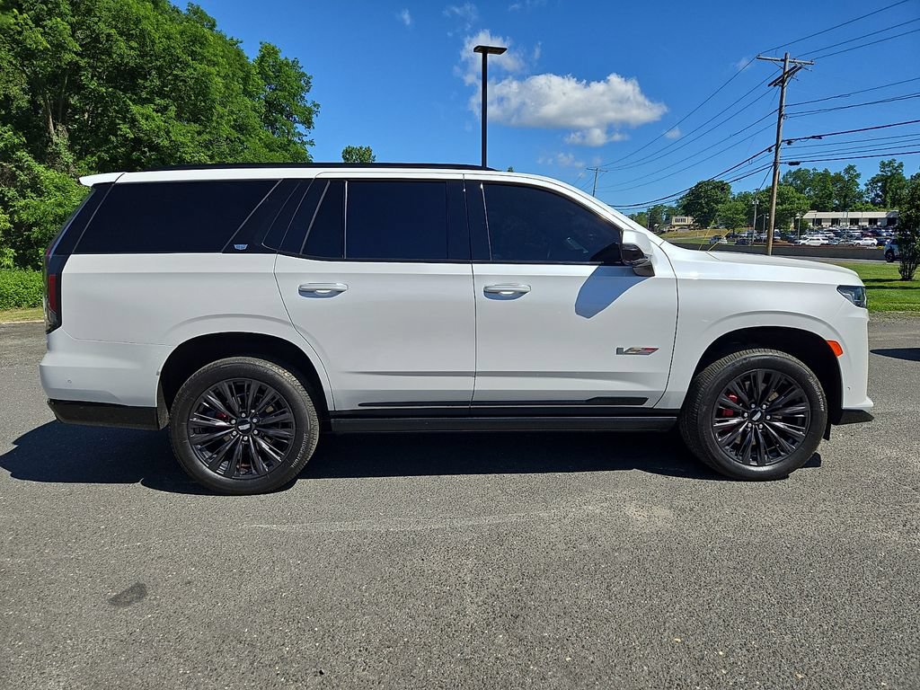 Used 2023 Cadillac Escalade V w/ LPO, ONYX Package AWD/4WD image 7