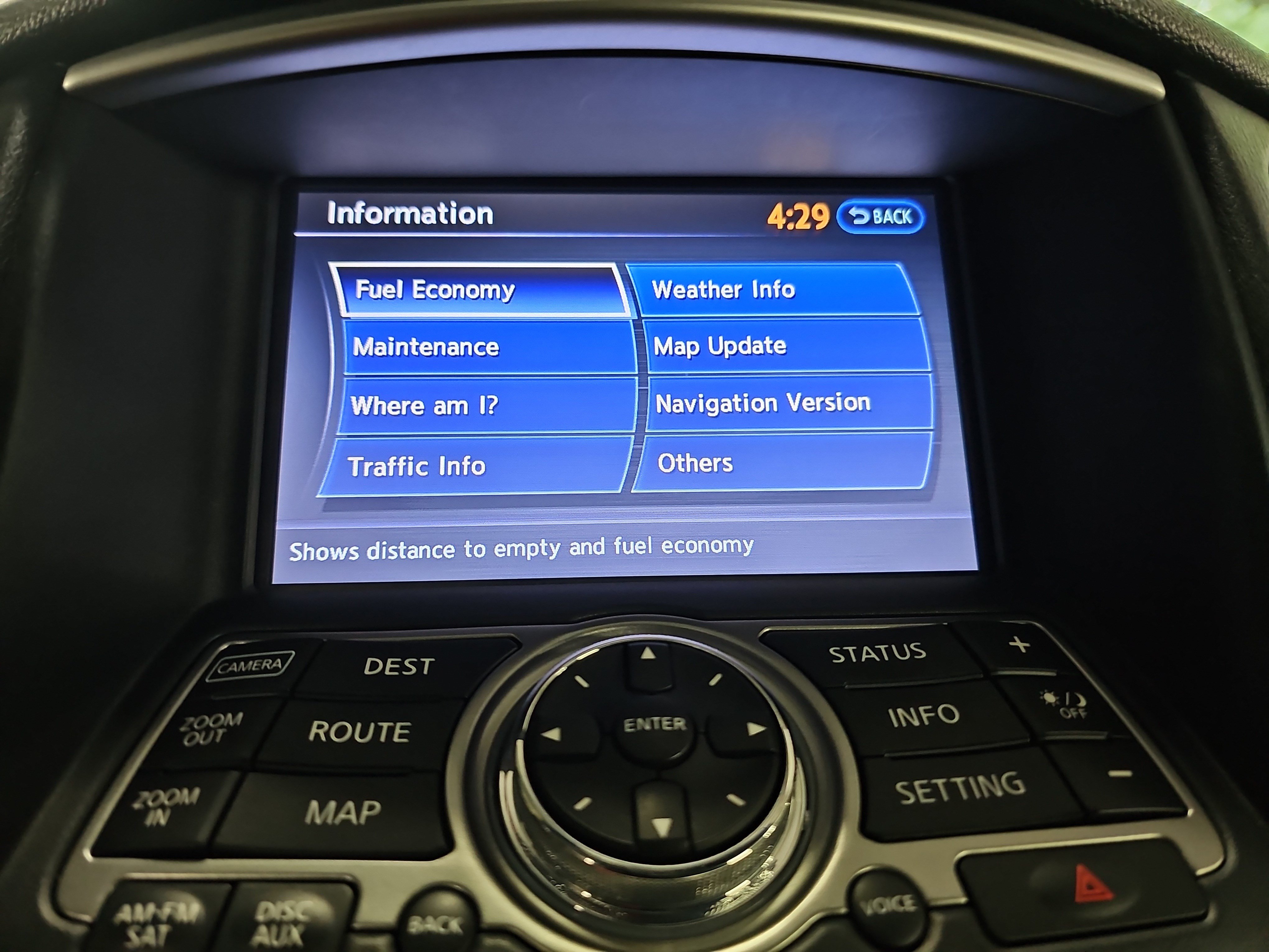 Used 2016 INFINITI QX50 2WD w/ Premium Plus Package image 22