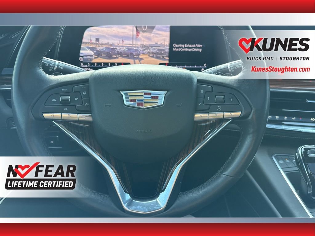 Used 2023 Cadillac Escalade Premium Luxury w/ Touring Package AWD/4WD image 21