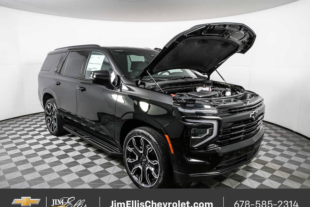 New 2026 Chevrolet Tahoe RST w/ Advanced Technology Package AWD/4WD image 39