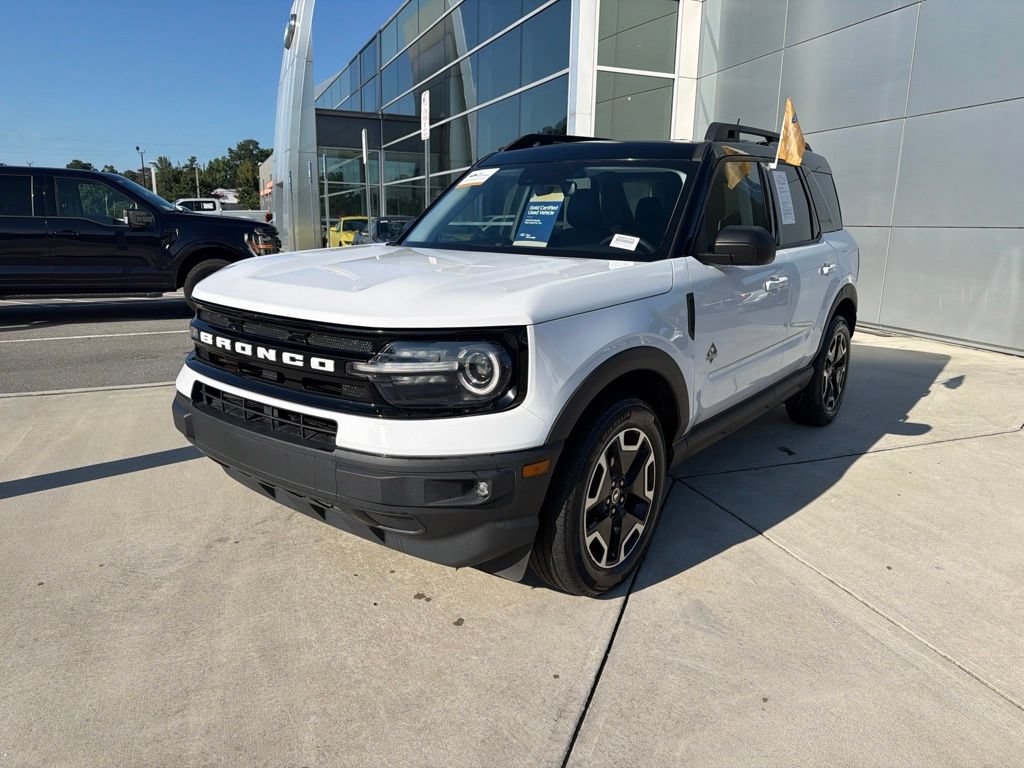 Used 2022 Ford Bronco Sport Outer Banks AWD/4WD image 4