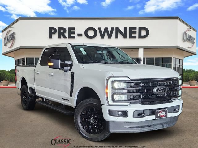 Used 2024 Ford F250 Lariat w/ Lariat Ultimate Package AWD/4WD image 1